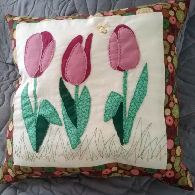 T... Tulipes - Blanche