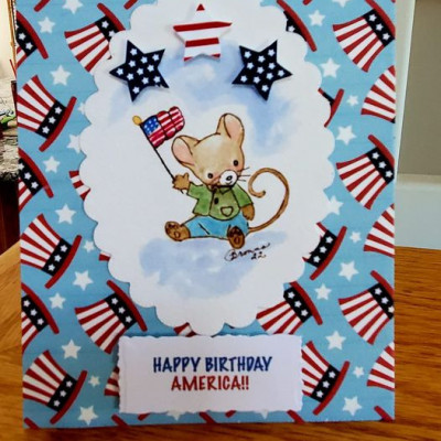 Happy 4th of July- Bronna Wilson