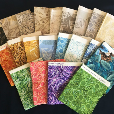 Barbara's Starstruck QAL Fabric Pull