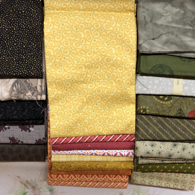 I’m aiming for the king size in fall colors