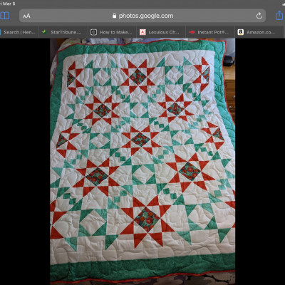 Mosaic Mystery Quilt