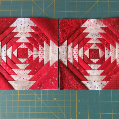 Pineapple block, Marie-Françoise de Lille