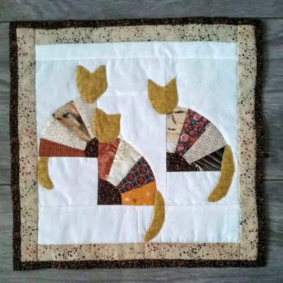 S... Siamois (pour une fan de chats) - Blanche