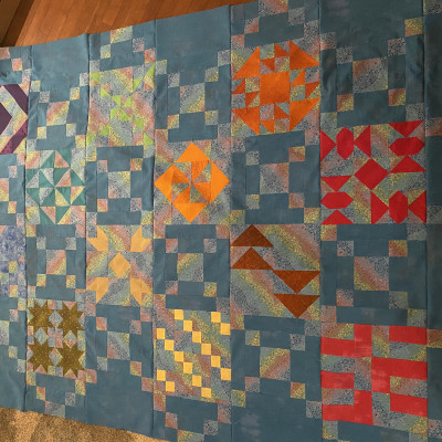 Tina’s Irish changed color BOM