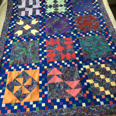 Debbie K’s 2020 quilt