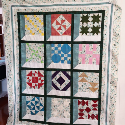 Allison Leech - 2020 ready for quilting