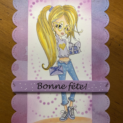 Ruby's birthday gift