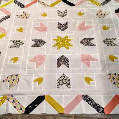 Lap bee top done! Laura M