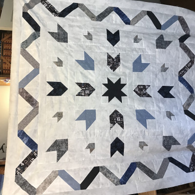 Angie's Lap Size Quilt