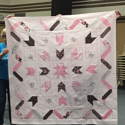 Susan’s Lap size portion