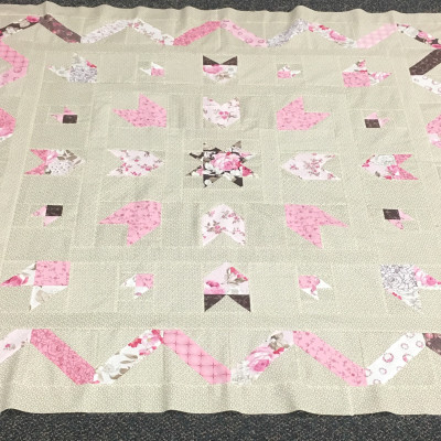 Kathie's lap portion