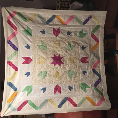 Lap size is done!
