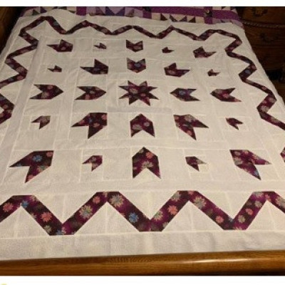 Mary's Lap Starstruck Quilt Along