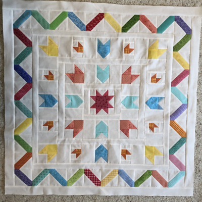 e ribbon border on this next step of Starstruck!!!