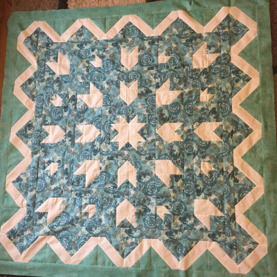 This quilt is growing so fast!!
