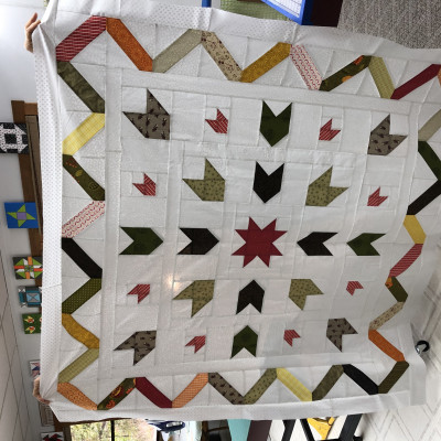 Lap Size all ready. Ramona J