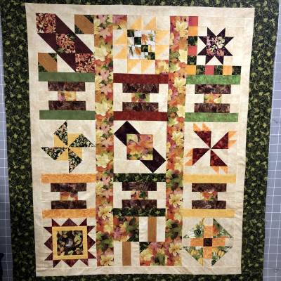 Wanda’s Cozy Quilt