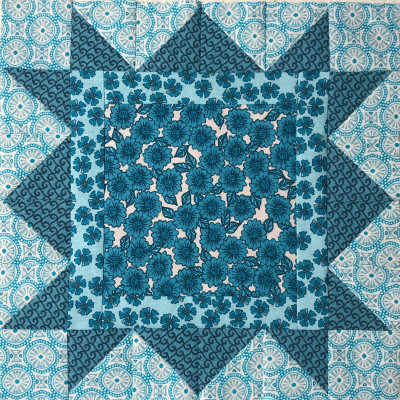 Cozy QAL block 9