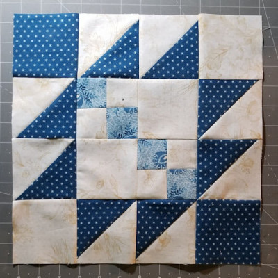 Rhonda's Cozy Block 5