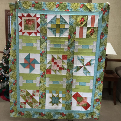 Cozy quilt