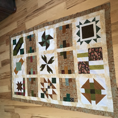 CozyThings Quilt Top