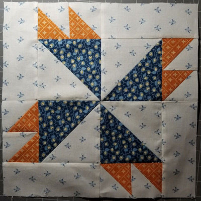 Rhonda's Cozy block 4