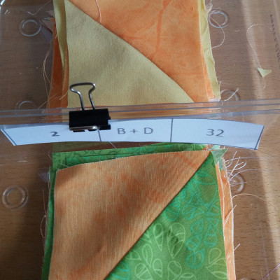 mes deux premiers blocs