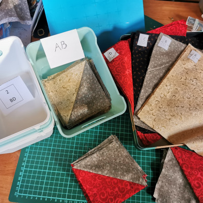 Voilà le bloc 2 terminé, Nadirose