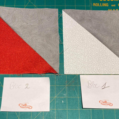 Blocs 1 et 2, Joëlle Cardi Bologna