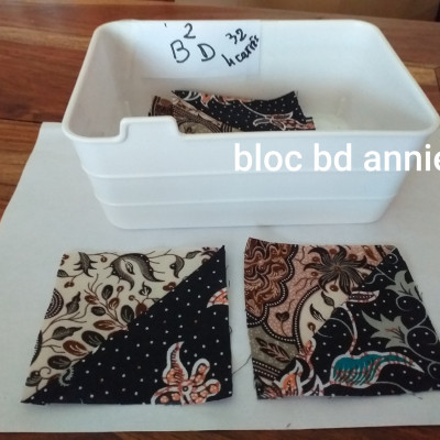 Bloc BD annie26