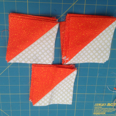 Carrés semaine 3, Catherine Dubois