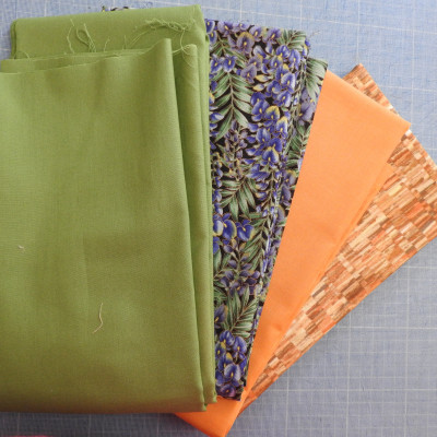 Choix des tissus, michele ANDRES