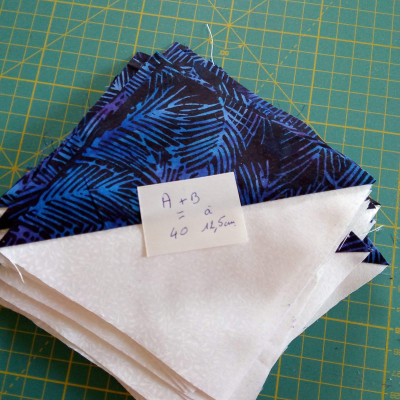 Blocs 1 AB, Ghislaine Bonnefond