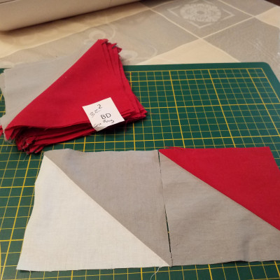 Blocs 2, Nadine Riaud