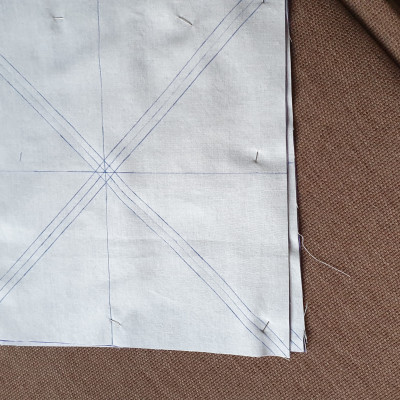 Premier travail commencé.La suite demain