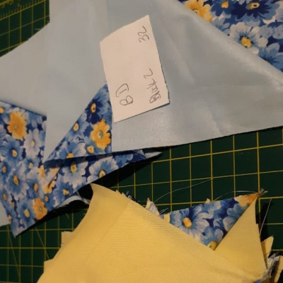 Blues and Gold  Teresa Krawczyk-Couture