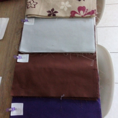 mes grands carrés sont coupés. je suis en retard murielle