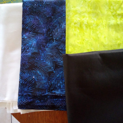 Tissus, Ghislaine Bonnefond