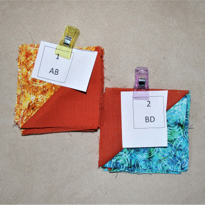 Etape 2 et 3 par Evelyne de Mont de Marsan (40)