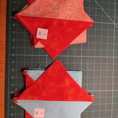 Nancy James, 40 AB squares, 32 BD squares