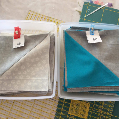 Blocs 1 et 2, Bernadette Buvat