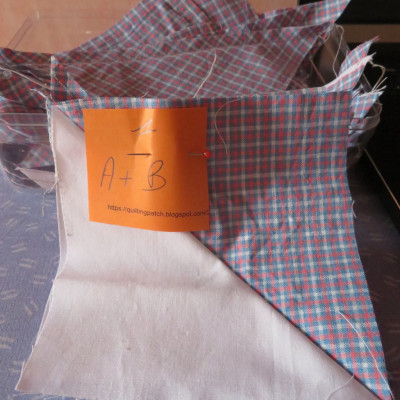 le bloc 1  A+B, Liliane Brisard