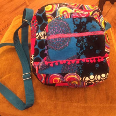 Meine erste Adventskalender Tasche - viel Spaß gehabt!