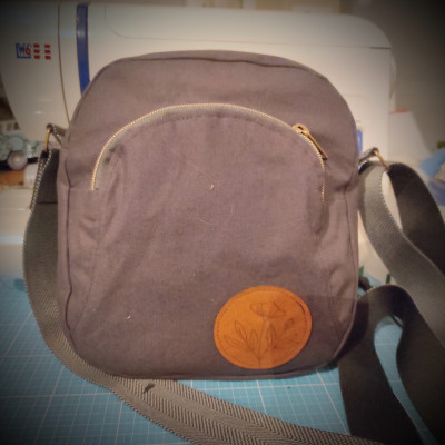 Die erste Tasche (mitdemNähpaket) 😬