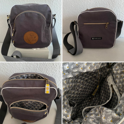 🌸 farbenmix Adventskalendertasche Bugwelle ❤️