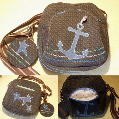 Von Judith aus Materialvorrat mit 70 J. alter Maschine genähtt