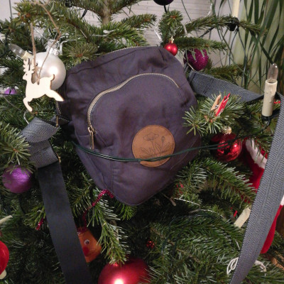 Meine Bugwelle im Baum