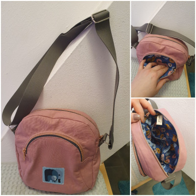 Und hier einmal die zweite Tasche in Gegengleich:-)