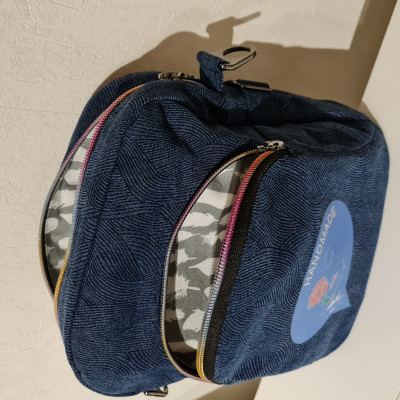 Von der Seite meine neue Tasche