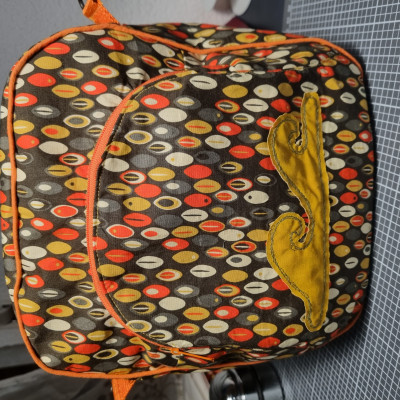 Adventskkalendertasche Bugwelle